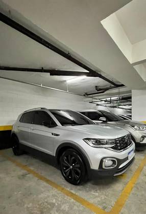 VOLKSWAGEN T-CROSS 1.4 250 TSI TOTAL FLEX HIGHLINE AUTOMÁTICO